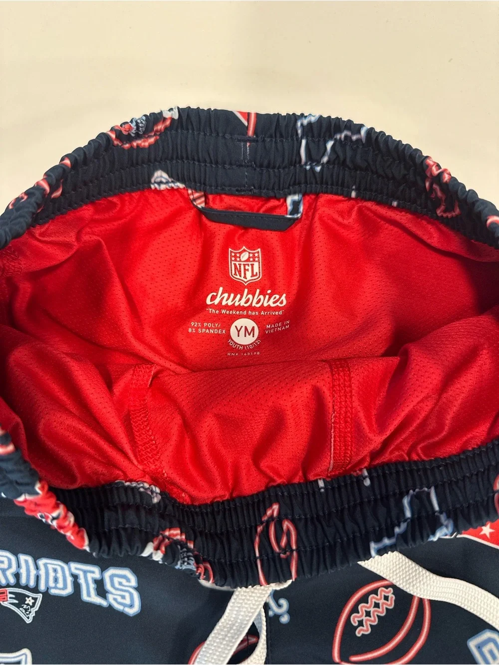 Chubbies Boys Swim Trunks Bundle – Size Youth Medium | 5” Inseam